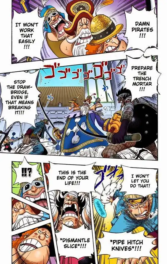 One Piece - Digital Colored Comics Chapter 277 8